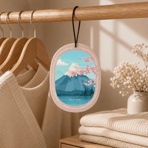 Cherry Blossom Wardrobe Air Freshener | White Tea & Cashmere Wood