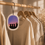 City Views Wardrobe Air Freshener | Citrus, Pink Pepper & Cedar