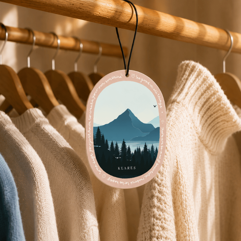 Cool Winters Wardrobe Air Freshener | Agarwood, Sandalwood & Vanilla