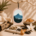 Cool Winters Wardrobe Air Freshener | Agarwood, Sandalwood & Vanilla