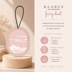 Fairy Dust Wardrobe Air Freshener | Grapefruit, Passion Fruit & Sandalwood