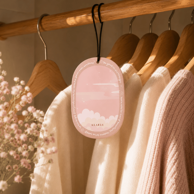 Fairy Dust Wardrobe Air Freshener | Grapefruit, Passion Fruit & Sandalwood