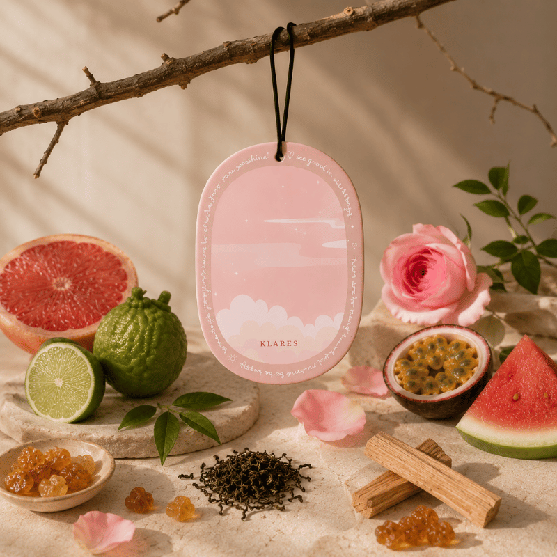 Fairy Dust Wardrobe Air Freshener | Grapefruit, Passion Fruit & Sandalwood