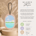 Gentle Pause Wardrobe Air Freshener | Violet Leaves, Cedarwood & Musk