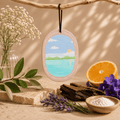 Gentle Pause Wardrobe Air Freshener | Violet Leaves, Cedarwood & Musk