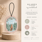 Icy Wonderland Wardrobe Air Freshener | Bergamot, Jasmine & Sandalwood