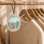 Icy Wonderland Wardrobe Air Freshener | Bergamot, Jasmine & Sandalwood