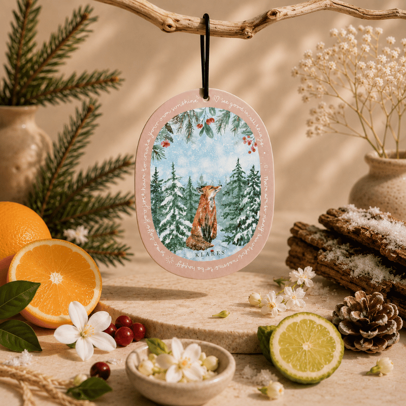 Icy Wonderland Wardrobe Air Freshener | Bergamot, Jasmine & Sandalwood