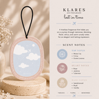 Lost In Time Wardrobe Air Freshener | Water Lily, Jasmine & Sandalwood