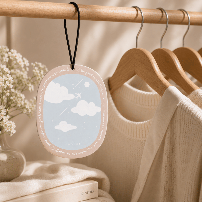 Lost In Time Wardrobe Air Freshener | Water Lily, Jasmine & Sandalwood