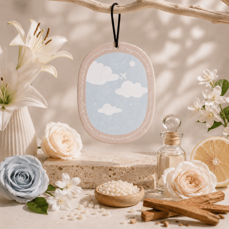 Lost In Time Wardrobe Air Freshener | Water Lily, Jasmine & Sandalwood