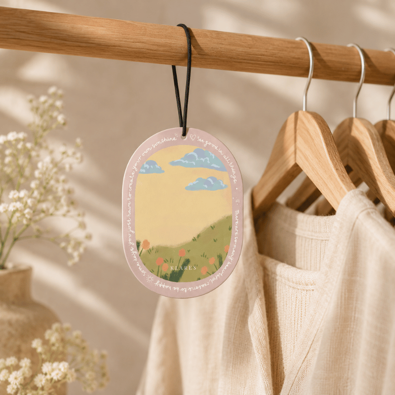 Morning Breeze Wardrobe Air Freshener | Bergamot, Freesia & White Musk