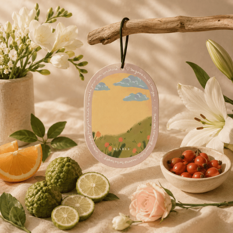 Morning Breeze Wardrobe Air Freshener | Bergamot, Freesia & White Musk