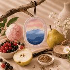 Mountain Spring Wardrobe Air Freshener | Blackcurrant, Peony & Vanilla