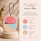 Ocean Vibes Wardrobe Air Freshener | Fresh Fruits, Soft Florals & Sandalwood