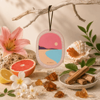 Ocean Vibes Wardrobe Air Freshener | Fresh Fruits, Soft Florals & Sandalwood