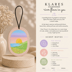 River Flows In You Wardrobe Air Freshener | Grapefruit, Jasmine & Cedarwood