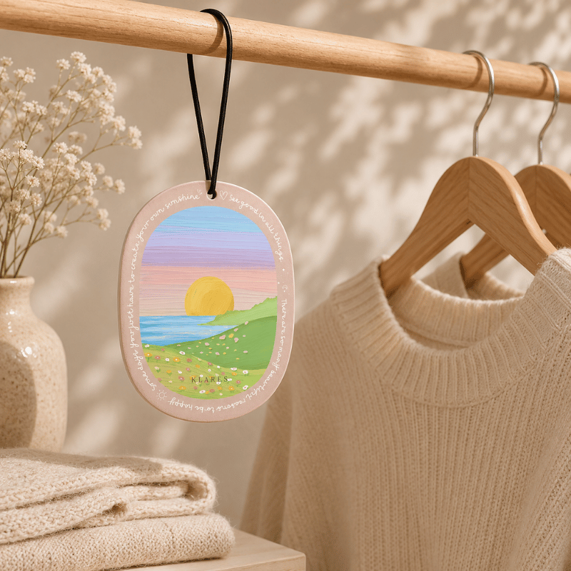 River Flows In You Wardrobe Air Freshener | Grapefruit, Jasmine & Cedarwood