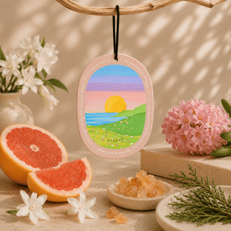 River Flows In You Wardrobe Air Freshener | Grapefruit, Jasmine & Cedarwood