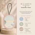 Seaside View Wardrobe Air Freshener | Apple, Freesia & Sandalwood