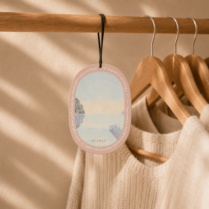 Seaside View Wardrobe Air Freshener | Apple, Freesia & Sandalwood