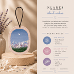 Silent Wishes Wardrobe Air Freshener | Orange Blossom, Lily of the Valley & Vanilla