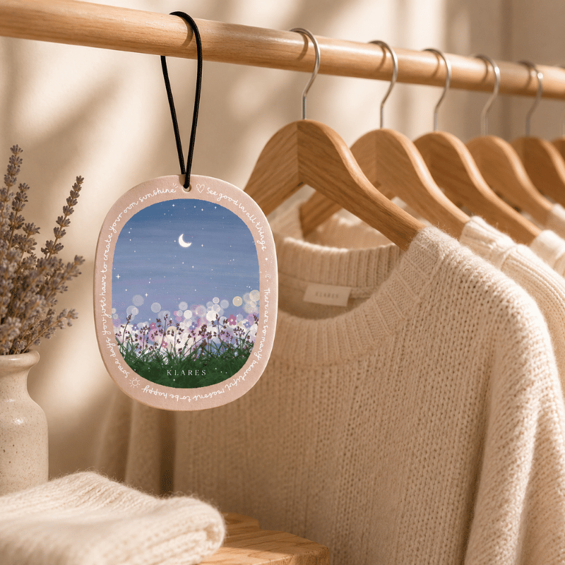 Silent Wishes Wardrobe Air Freshener | Orange Blossom, Lily of the Valley & Vanilla