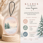 Snow Lagoon Wardrobe Air Freshener | Orange, Lychee & Sandalwood