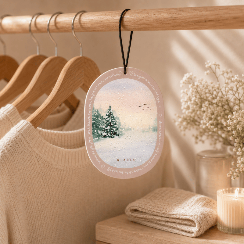 Snow Lagoon Wardrobe Air Freshener | Orange, Lychee & Sandalwood