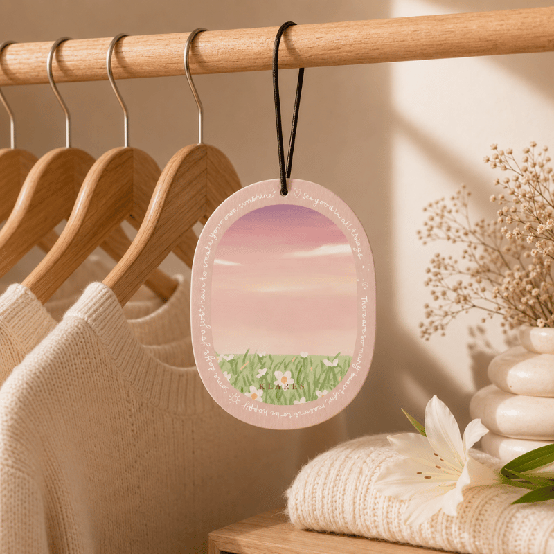 Spring Lilies Wardrobe Air Freshener | Blackcurrant, Peony & Amber