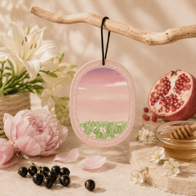 Spring Lilies Wardrobe Air Freshener | Blackcurrant, Peony & Amber