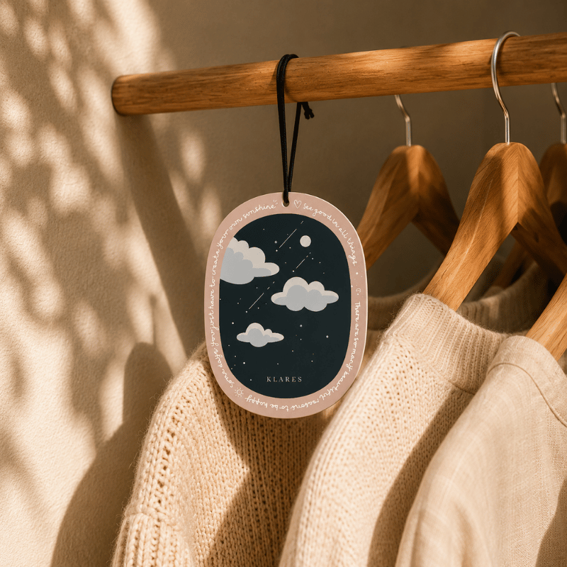 Starry Night Wardrobe Air Freshener | Bergamot, Rose & Sandalwood