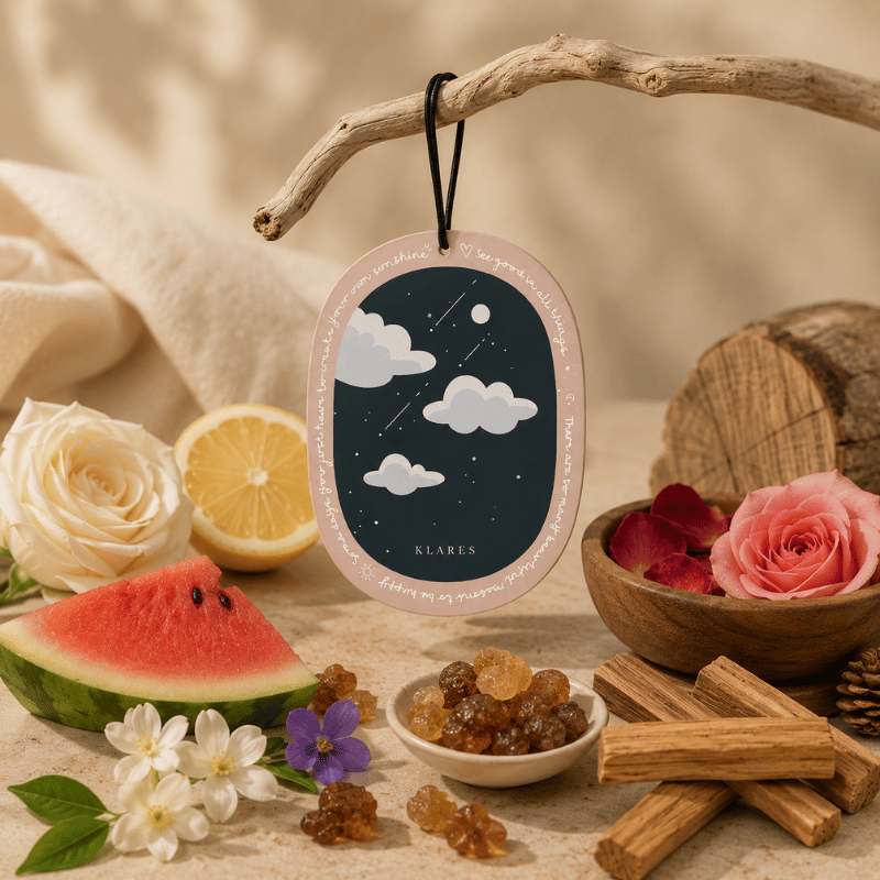 Starry Night Wardrobe Air Freshener | Bergamot, Rose & Sandalwood