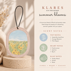Summer Blooms Wardrobe Air Freshener | Rose, Frankincense & Myrrh