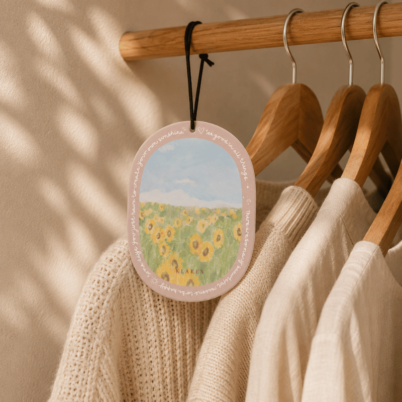 Summer Blooms Wardrobe Air Freshener | Rose, Frankincense & Myrrh