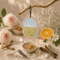 Summer Blooms Wardrobe Air Freshener | Rose, Frankincense & Myrrh