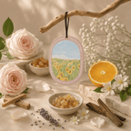 Summer Blooms Wardrobe Air Freshener | Rose, Frankincense & Myrrh