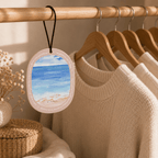 Summer Blues Wardrobe Air Freshener | Orange, Rose Petals & Woody Amber