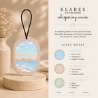 Whispering Waves Wardrobe Air Freshener | Citrus, Rose & Amber