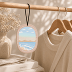 Whispering Waves Wardrobe Air Freshener | Citrus, Rose & Amber