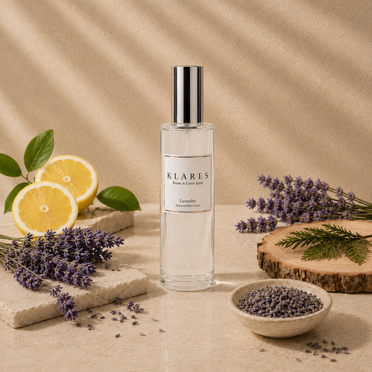Lavender Room Spray 100ml | Lavender, Cedarwood & Powdery Notes
