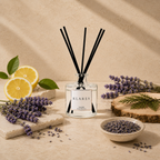 Lavender Reed Diffuser 100ml | Lavender, Cedar & Powdery Notes
