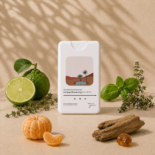 Lime Basil & Mandarin Hand & Surface Sanitizer 20ml