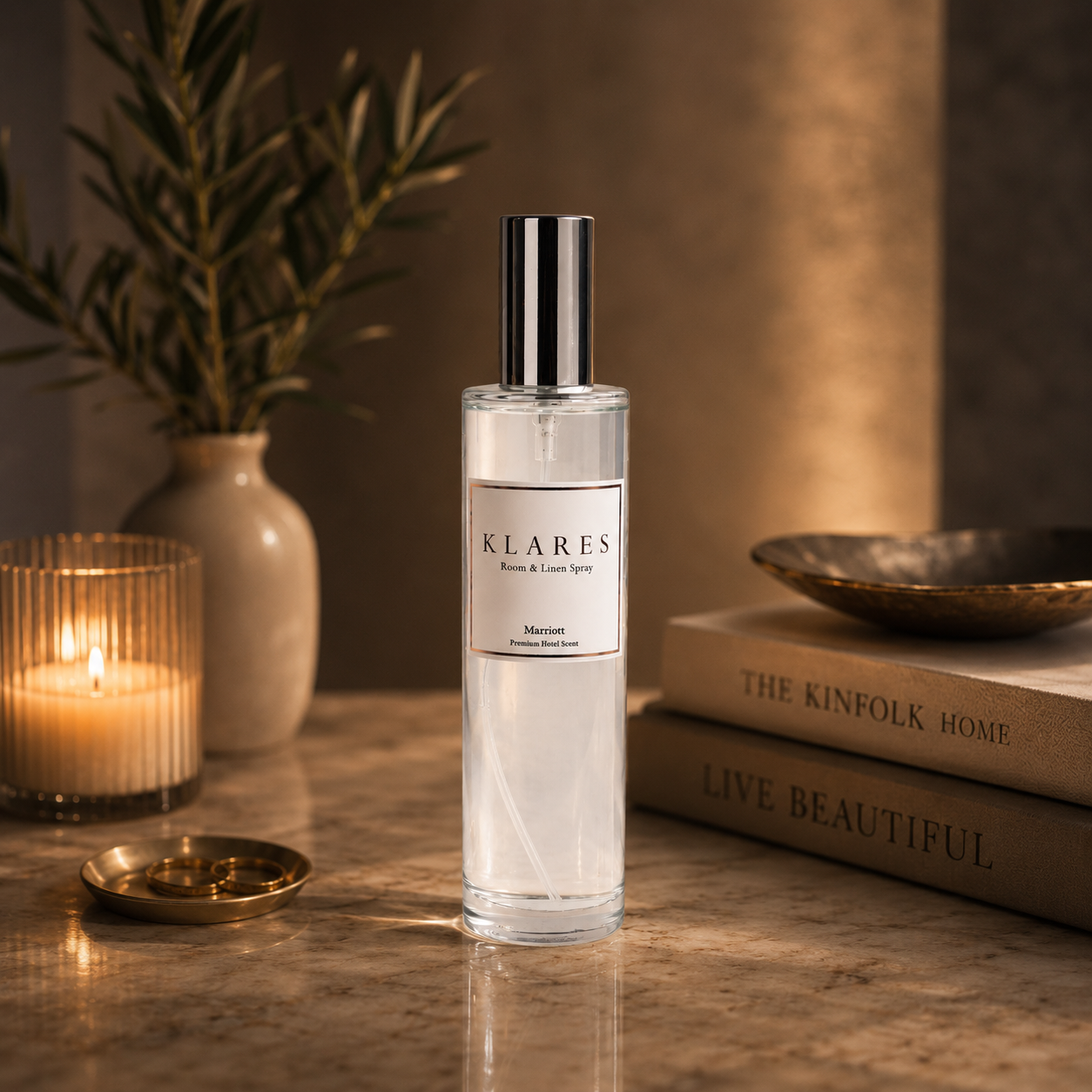 Marriott Hotel Room Spray 100ml (Inspired) | Green Floral & Sandalwood