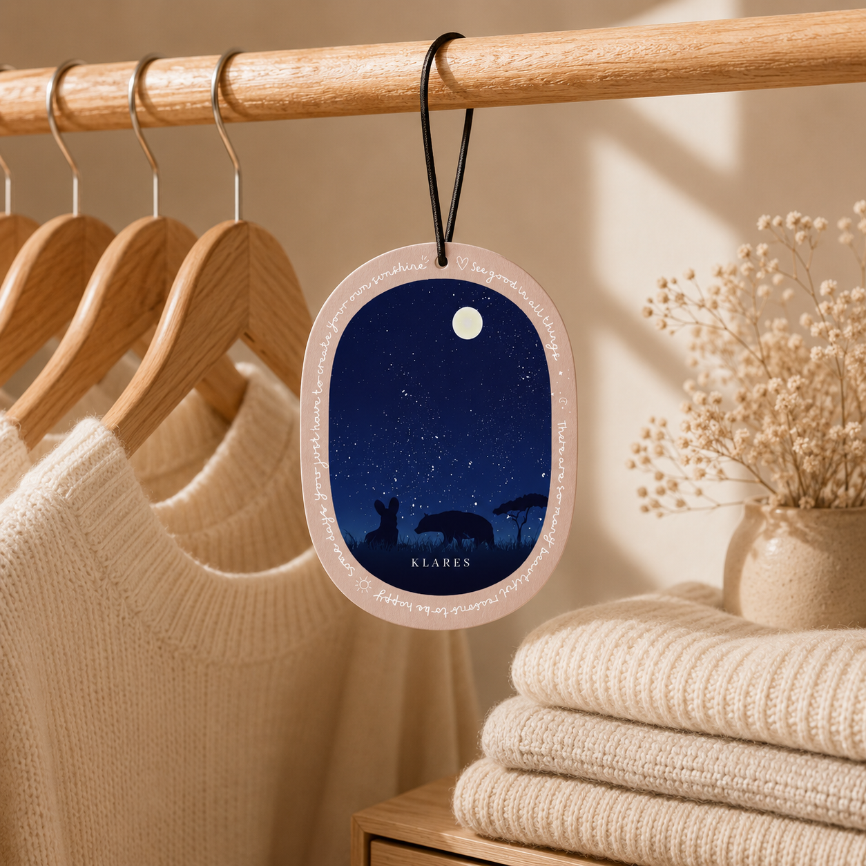 Mist Twilight Wardrobe Air Freshener | Pear, Freesia & Amber