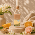 Morning Breeze Hanging Car Diffuser 8ml | Bergamot, Freesia, White Musk