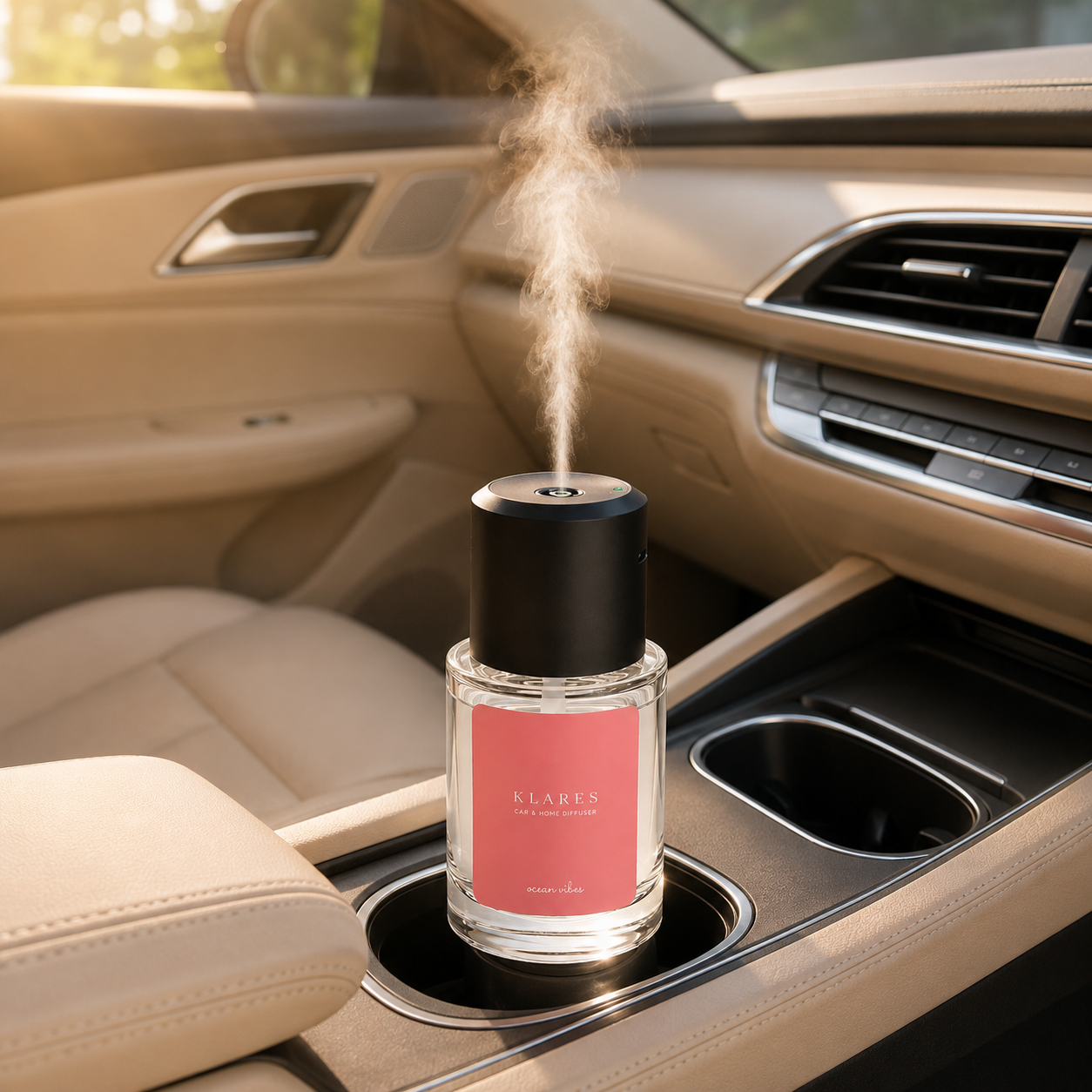 Ocean Vibes Electric Mist Diffuser 130ml | Fresh Fruits, Soft Florals, Sandalwood