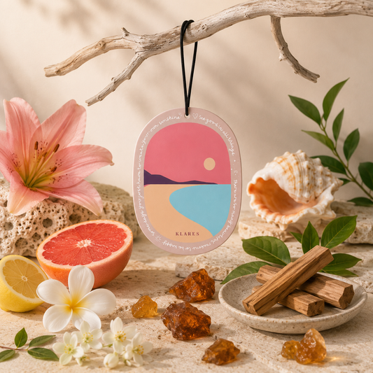 Ocean Vibes Wardrobe Air Freshener | Fresh Fruits, Soft Florals & Sandalwood