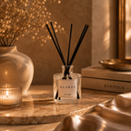 Ocean Vibes Reed Diffuser 100ml | Blood Orange, Orchid & Plum Balsamic
