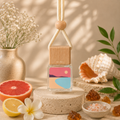 Ocean Vibes Hanging Car Diffuser 8ml | Fresh Fruits, Soft Florals, Sandalwood